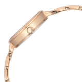 Titan Raga Showstopper Quartz Analog Pink Dial Metal Strap Watch for Women 95286WM01