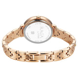 Titan Raga Showstopper Quartz Analog Pink Dial Metal Strap Watch for Women 95286WM01