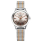 Titan Titan Timeless Urban Quartz Analog Pink Dial Metal Strap Watch For Women 95287km01