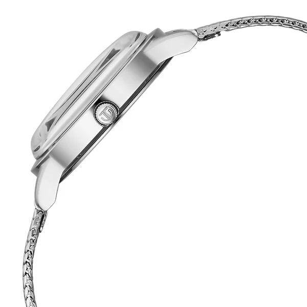Titan Titan Timeless Urban Quartz Analog Pink Dial Metal Strap Watch For Women 95287km01