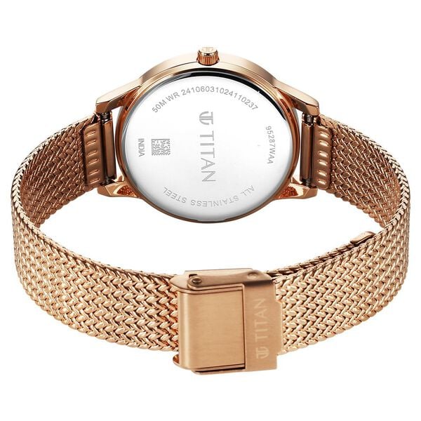 Titan Timeless Urban Watch For Women 95287wm01