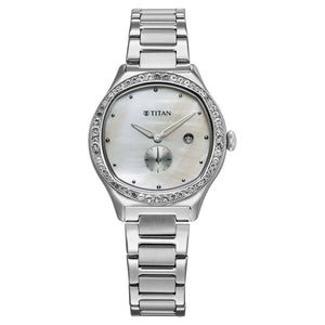 Titan Glamour Watch For Women 95289sm01 - KRISHNA WATCH COMPANY