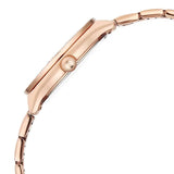 Titan Glamour Quartz Analog with Date Mother Of Pearl Dial Watch For Women - 95289WM01