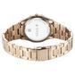Titan Workday Wonders Quartz Analog with Date Mother Of Pearl Dial Stainless Steel Strap Watch For Women 95295wm01