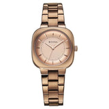 Titan Horizon Quartz Analog Brown  Watch For Women  - 95296qm01