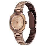 Titan Horizon Quartz Analog Brown  Watch For Women  - 95296qm01