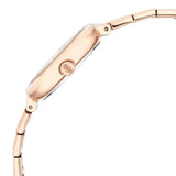 Titan Horizon Quartz Analog Rose Gold Dial Watch For Women - 95296WM01