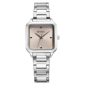 Titan Horizon Quartz Analog Watch For Women - 95297SM01 - KRISHNA WATCH COMPANY