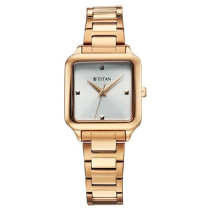 Titan Horizon Quartz Watch For Women - 95297WM01 - KRISHNA WATCH COMPANY