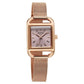 Titan Horizon Quartz Analog Pink Dial Stainless Steel Strap Watch For Women 95298wm01