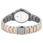 Titan Horizon Quartz Analog Rose gold Dial Stainless Steel Strap Watch For Women 95299km01
