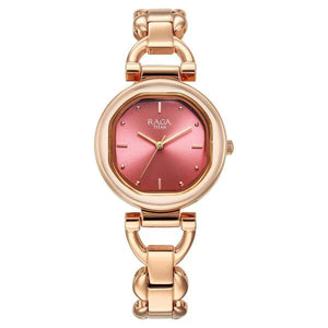 Titan Raga Showstopper Quartz Analog Watch For Women - 95301WM01 - KRISHNA WATCH COMPANY