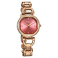 Titan Raga Showstopper Quartz Analog Pink Dial Metal Strap Watch For Women 95301wm01