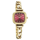 Titan Raga Showstopper Quartz Analog Maroon DialWatch For Women - 95302YM01