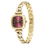 Titan Raga Showstopper Quartz Analog Maroon DialWatch For Women - 95302YM01