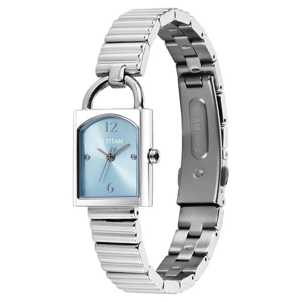 Titan Metro Watch For Women 95303sm01