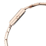 Titan Metro Quartz Analog Green Dial Stainless Steel Strap Watch For Women - 95303WM01