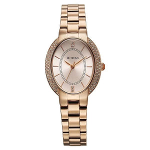 Titan Metro Quartz For Women - 95304WM01 - KRISHNA WATCH COMPANY