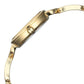 Titan Raga Showstopper Quartz Analog Golden Dial Metal Strap Watch For Women 95305ym01