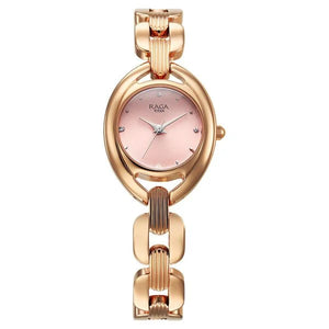 Titan Raga Showstopper Quartz Analog Watch For Women - 95306WM01 - KRISHNA WATCH COMPANY