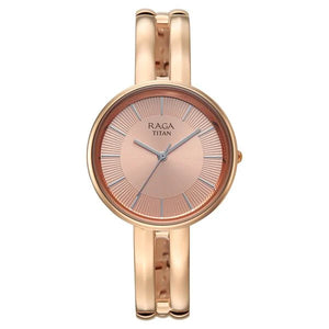 Titan Raga Contempore Quartz Analog Watch For Women 95310WM02F - KRISHNA WATCH COMPANY