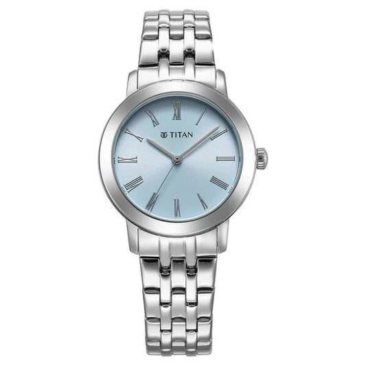 Titan Workmode Watch For Women 95312sm01