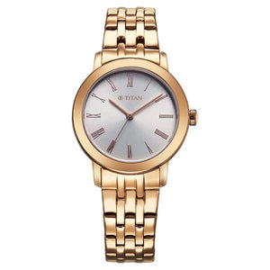 Titan Workmode Quartz Analog Watch For Women - 95312WM01 - KRISHNA WATCH COMPANY