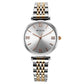 Titan Workmode Quartz Analog Silver Dial Metal Strap watch For Women -