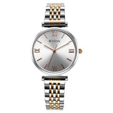 Titan Workmode Quartz Analog Silver Dial Metal Strap watch For Women - 95313KM01