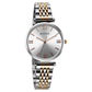 Titan Workmode Quartz Analog Silver Dial Metal Strap watch For Women -