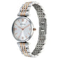 Titan Workmode Quartz Analog Silver Dial Metal Strap watch For Women -
