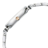 Titan Workmode Quartz Analog Silver Dial Metal Strap watch For Women - 95313KM01