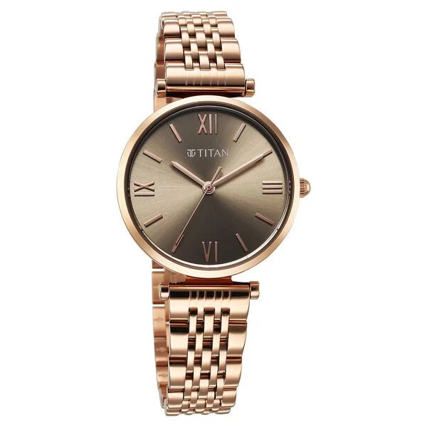 Titan Workmode Quartz Analog watch For Women - 95313WM01