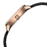 Titan Glamour Quartz Analog Black Dial Black Stainless Steel Strap Watch For Women 95314km01