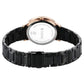 Titan Glamour Quartz Analog Black Dial Black Stainless Steel Strap Watch For Women 95314km01
