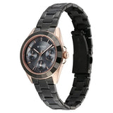 Titan Glamour Quartz Multifunction Grey Dial Grey Stainless Steel Strap Watch For Women 95315km02