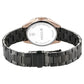 Titan Glamour Quartz Multifunction Grey Dial Grey Stainless Steel Strap Watch For Women 95315km02