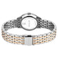 Titan Glamour Quartz Analog Mother Of Pearl Dial Two Toned Stainless Steel Strap Watch For Women 95316km01