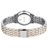 Titan Glamour Quartz Analog Mother Of Pearl Dial Two Toned Watch For Women - 95316KM01 - KRISHNA WATCH COMPANY