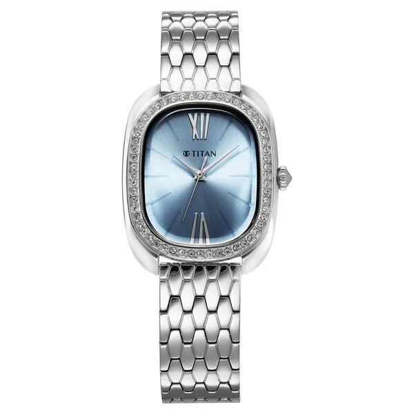Titan Glamour Watch For Women - 95317SM01