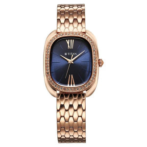 Titan Glamour Watch For Women - 95317WM01 - KRISHNA WATCH COMPANY