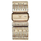 Titan Raga Cocktails Quartz Analog Rose Gold Dial Stainless Steel Strap Watch For Women 95318wm01