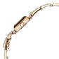 Titan Raga Cocktails Quartz Analog Rose Gold Dial Stainless Steel Strap Watch For Women 95318wm01