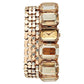 Titan Raga Cocktails Quartz Analog Rose Gold Dial Stainless Steel Strap Watch For Women 95319wm01