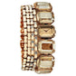 Titan Raga Cocktails Quartz Analog Rose Gold Dial Stainless Steel Strap Watch For Women 95319wm01