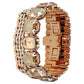 Titan Raga Cocktails Quartz Analog Rose Gold Dial Stainless Steel Strap Watch For Women 95319wm01