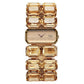 Titan Raga Cocktails Quartz Analog Rose Gold Dial Metal Strap Watch For Women 95320wm01