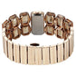 Titan Raga Cocktails Quartz Analog Rose Gold Dial Metal Strap Watch For Women 95320wm01