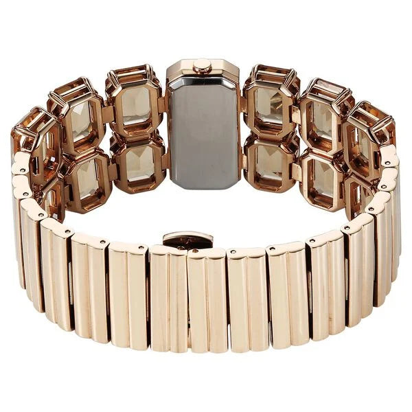 Titan Raga Cocktails Quartz Analog Rose Gold Dial Metal Strap Watch For Women 95320wm01