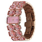 Titan Raga Cocktails Quartz Analog Brown Dial Stainless Steel Strap Watch For Women 95320wm02
